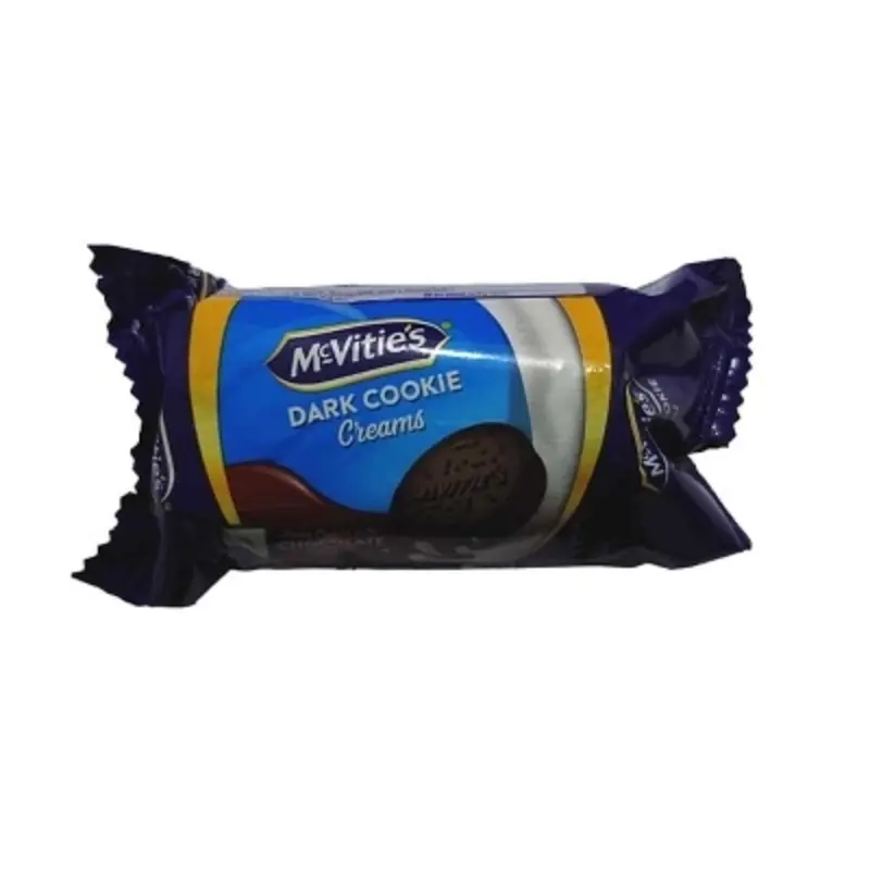Mcvities Dark Cookies Cream Chocoloate 40.4G